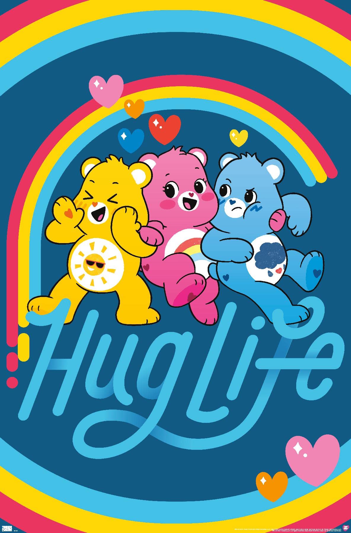 Amazon.com: Trends International Care Bears: Unlock The Magic